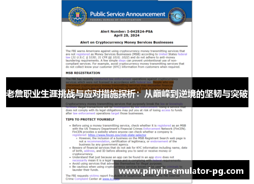 老詹职业生涯挑战与应对措施探析：从巅峰到逆境的坚韧与突破