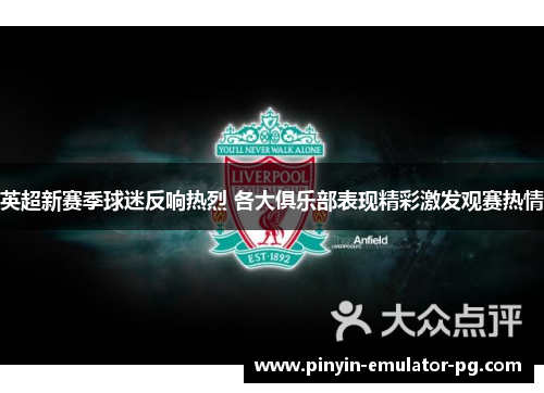 英超新赛季球迷反响热烈 各大俱乐部表现精彩激发观赛热情